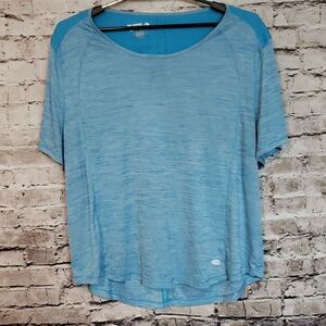 Reel Legends women's 3x blue shirt